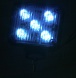 PREDATOR LED vnitřní, 12V, 10x LED 1W, modrý