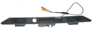 Kamera formát PAL do vozu AUDI A3, A4, A5, A6 2011- v klice dveří