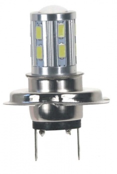 LED žárovka s paticí H7, 12SMD 5630 + 3W 10-30V