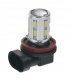 LED žárovka s paticí H8, 12SMD 5630 + 3W 10-30V