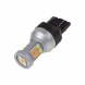 LED žárovka 12-24V s paticí T20 (7443) dual color, 22LED/5630SMD