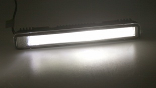 LED dennní/poziční světla s optickou trubicí, 160mm,ECE
