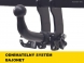 Tažné zařízení SEAT ATECA / VW TIGUAN 16-, horizontální bajonet  Auto-Hak