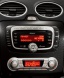 2DIN redukce pro Ford Mondeo 2007-, Focus 02/2008-11/2010, S-MAX 2007-, C-MAX 2007-11/2010
