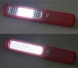 Dynamo LED svítilna 60LED pracovní i rekreační lampa s magnetem