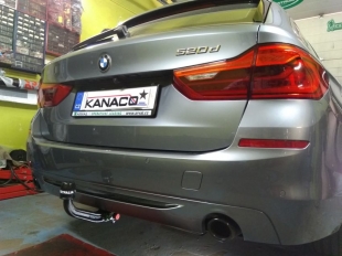 Tažné zařízení BMW 5-serie sedan/kombi (G30/G31), 6-serie GT (G32), 7-serie (G11/G12) odnímatelný vertikální bajonet