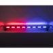 LED rampa 1200mm, modrá/červená, 12-24V, ECE R65