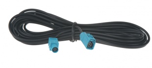 Prodlužovací kabel RG174 5m, Fakra samice/fakra samec