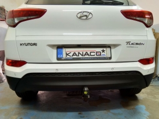 Tažné zařízení Hyundai Tucson / Kia Sportage 15-18, odnímatelný vertikální bajonet