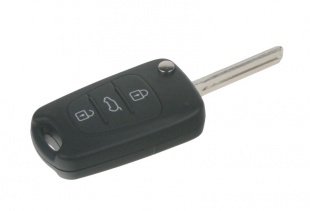 Náhr. klíč pro Hyundai i30, ix35/Kia, 3-tlačítkový
