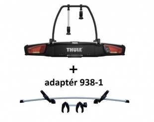 Nosič pro přepravu 3 jízdních kol Thule VeloSpace XT 2 TH938000 + adaptér TH938100