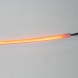 LED silikonový extra plochý pásek oranžový 12 V, 60 cm