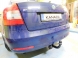 Tažné zařízení Škoda Octavia II +4WD (2004-) / Superb II (2009-) Westfalia pevný čep 2 šrouby ze strany