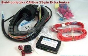 Elektropřípojka univerzální pro CAN-BUS 13pin Extra funkce