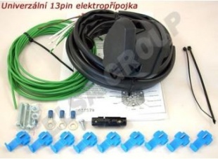 Elektropřípojka univerzální 13pin