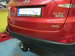 Tažné zařízení Hyundai iX35 - HOOK odnímatelný vertikální bajonet