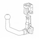 Tažné zařízení VW Sharan III / Seat Alhambra - HOOK odnímatelný vertikální bajonet