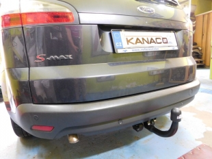 Tažné zařízení Ford S-Max HOOK odnímatelný vertikální bajonet
