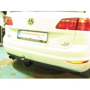 Tažné zařízení VW Golf V, VI, VII HB 11/03-, V, VI Plus 01/05-, Sportsvan 14- pevný čep 2 šrouby ze strany