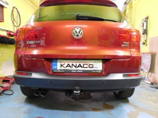 Tažné zařízení Audi Q3 / VW Tiguan Westfalia - odnímatelný automat vertikální