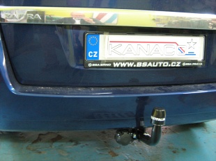 Tažné zařízení Opel Zafira B  pevný čep 2 šrouby ze strany