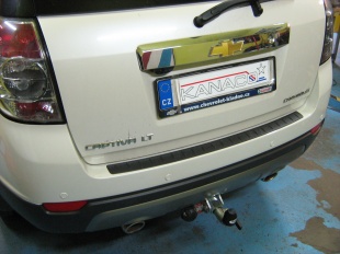Tažné zařízení Chevrolet Captiva od 2006 Gália odnímatelný horizontální bajonet