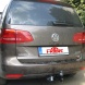 Tažné zařízení VW Touran - HOOK odnímatelný horizontální bajonet