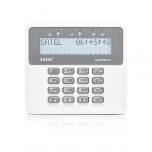 Satel PRF-LCD-WRL bezdrátová klávesnice systému PERFECTA
