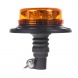 LED maják, 12-24V, 12x3W oranžový na držák, ECE