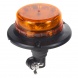 LED maják, 12-24V, 12x3W oranžový na držák, ECE