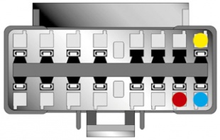 Kabel pro SONY 16-pin / ISO