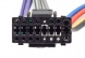 Kabel pro KENWOOD 16-pin / ISO