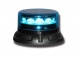 PROFI LED maják 12-24V 12x3W modrý ECE R65 133x76mm
