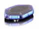 LED rampa 419mm, modrá, magnet, 12-24V, homologace ECE R65