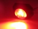 PROFI výstražné LED světlo vnější, 12-24V, červené, ECE R65