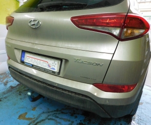 Tažné zařízení Hyundai Tucson / Kia Sportage 2015-, pevný čep Galia