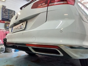 Tažné zařízení Volkswagen Passat Variant (kombi) 2014- (B8), odnímatelný vertikální bajonet