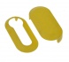 Náhr. obal klíče pro Fiat, 3-tlačítkový žlutý