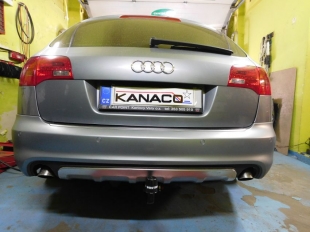 Tažné zařízení Audi A6 Allroad 2006-2012 (C6) WESTFALIA odnímatelný automat vertikální