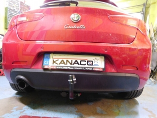 Tažné zařízení Alfa Romeo Giulietta 2010-, WESTFALIA odnímatelný automat vertikální