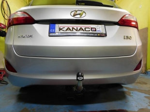 Tažné zařízení Hyundai i30 kombi 2012-, Galia odnímatelný horizontální bajonet
