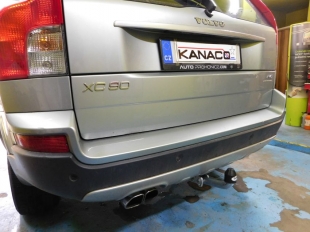 Tažné zařízení Volvo XC90 2004-2015 pevný čep 2 šrouby ze strany