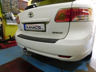 Tažné zařízení Toyota Avensis kombi 2009-, Galia odnímatelný horizontální bajonet