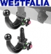 Tažné zařízení Fiat Doblo II / Cargo 2010-  / Opel Combo / Corsa Combo 2012-, Westfalia odnímatelné vertikální zařízení
