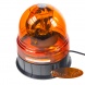 Halogen maják, 12-24V, oranžový magnet, ECE R65