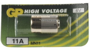 Baterie GP 11A, 6V pro ovl. Jablotron