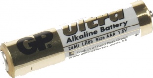 Mikrotužková baterie AAA 1,5V
