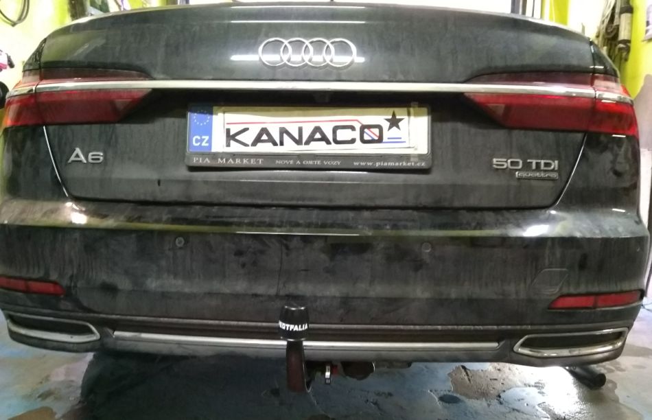 Tažné zařízení Audi A6 2018- odnímatelný vertikální bajonet Westfalia