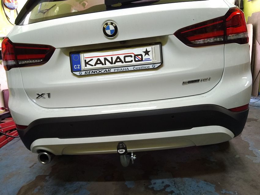 Tažné zařízení BMW X1 / 2 Active Tourer / 2 Gran Tourer, pevný čep Galia