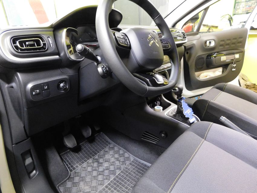 Mechanické zabezpečení Citroën C3 2018- Construct manuální řazení